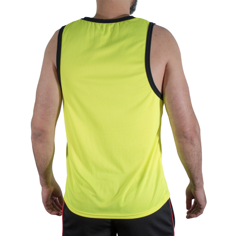 MACHO - CMV001 YELLOW GYM T-SHIRT S/M — MACHO UNDERWEAR · Lenjerie Barbati (imaginea 2)