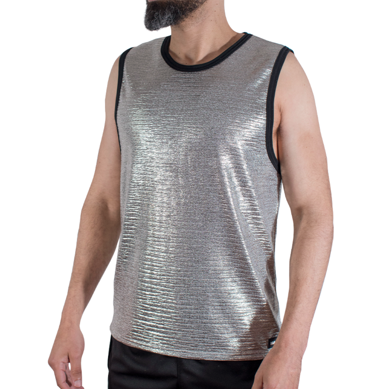 MACHO - FINE GLITTER T-SHIRT S/M — MACHO UNDERWEAR · Lenjerie Barbati