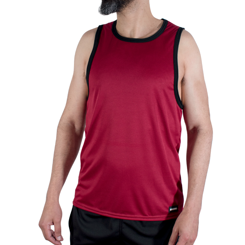 MACHO - CMV003 MAROON GYM T-SHIRT S/M — MACHO UNDERWEAR · Lenjerie Barbati
