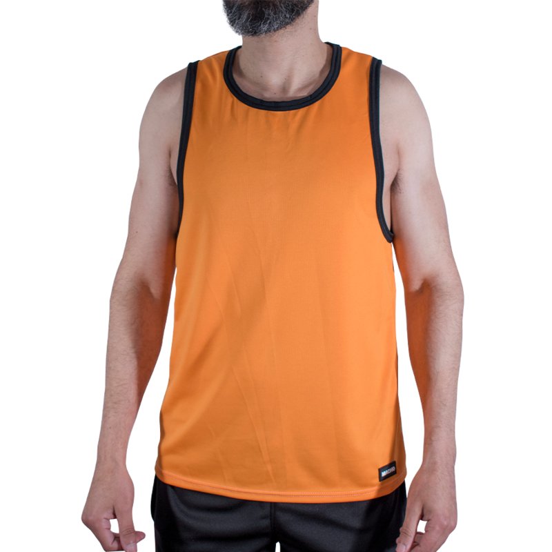 MACHO - CMV005 ORANGE GYM T-SHIRT S/M — MACHO UNDERWEAR · Lenjerie Barbati