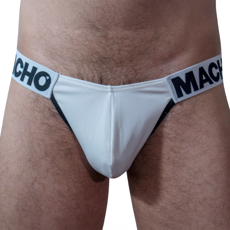 MACHO - MCH009 WHITE SLIP SIDE S — MACHO UNDERWEAR · Lenjerie Barbati
