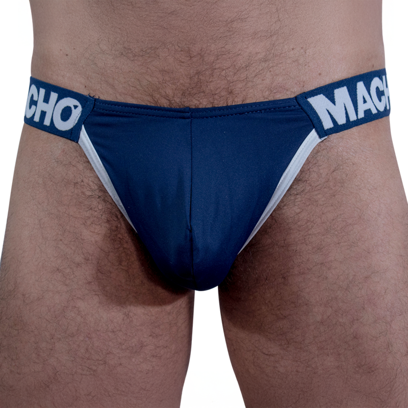 MACHO - MCH011 DARK BLUE SIDE SLIP S — MACHO UNDERWEAR · Lenjerie Barbati