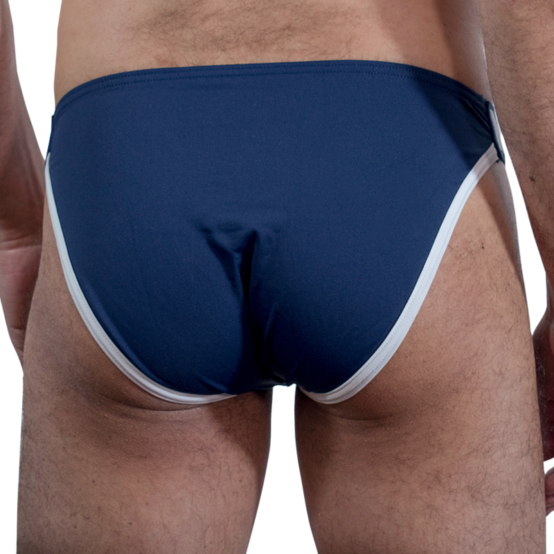 Macho-MCH011 Slip Side Albastru Închis 3 MACHO - MCH011 DARK BLUE SIDE SLIP S — MACHO UNDERWEAR · Lenjerie Barbati (imaginea 3)