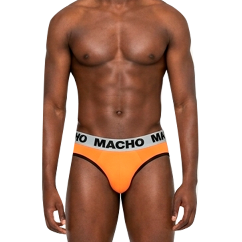MACHO - MCH012 ORANGE SLIP S — MACHO UNDERWEAR · Lenjerie Barbati
