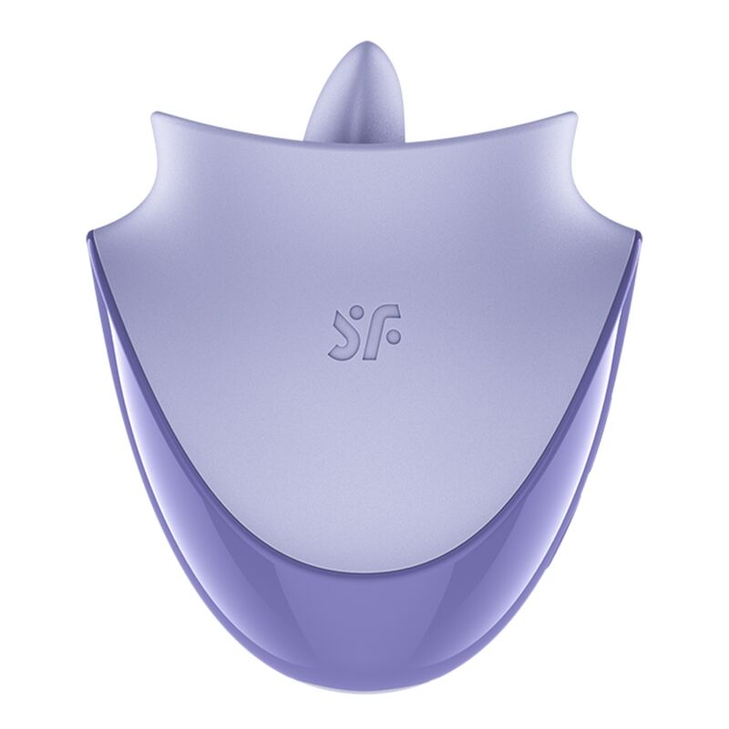 Satisfyer-Tongue Dancer Stimulator Clitoridian Lila 2 SATISFYER - TONGUE DANCER CLITORAL STIMULATOR WITH VIBRATION AND PULSATIONS LILAC · Vibratoare (imaginea 2)
