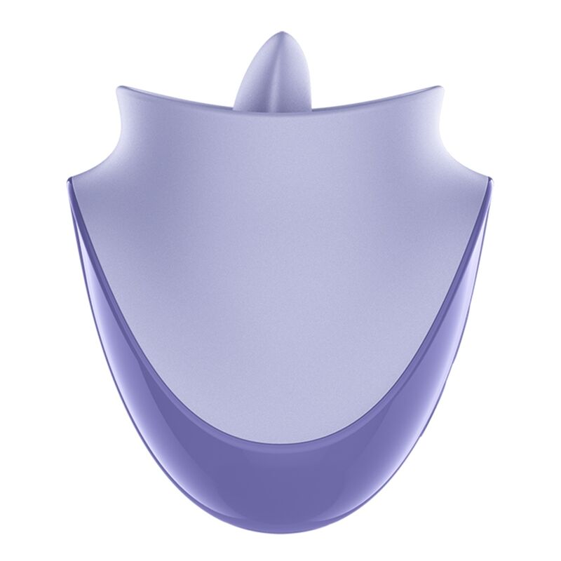 Satisfyer-Tongue Dancer Stimulator Clitoridian Lila 4 SATISFYER - TONGUE DANCER CLITORAL STIMULATOR WITH VIBRATION AND PULSATIONS LILAC · Vibratoare (imaginea 4)