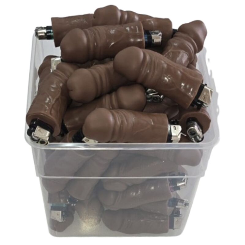 DIABLO PICANTE - JAR OF 30 MULATTO PENIS LIGHTERS — DIVERTY SEX · Articole Haioase