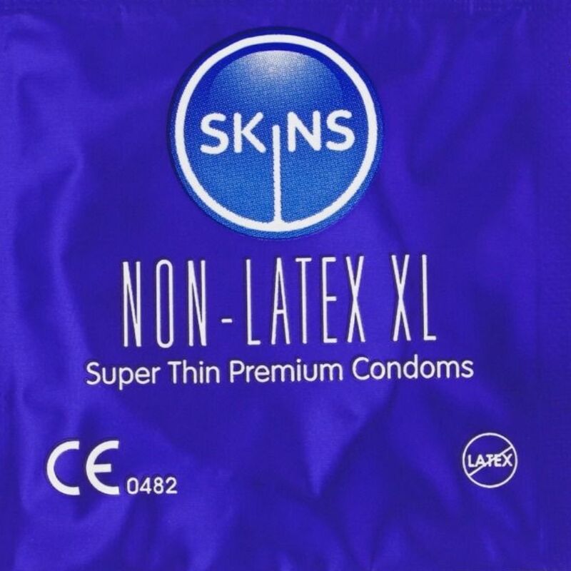 SKINS - LATEX-FREE CONDOMS XL PACK OF 4 · Prezervative (imaginea 5)