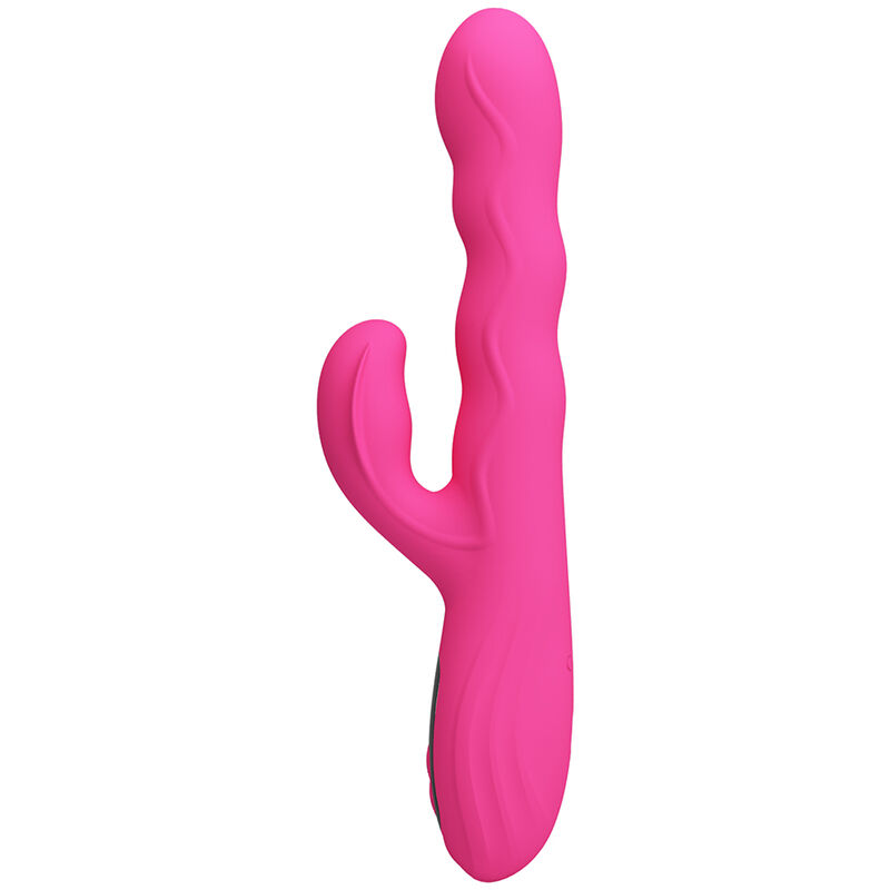 Pretty Love-Winters Vibrator Rabbit cu Ecran LED Roz 3 PRETTY LOVE - WINTERS MULTIFUNCTION RABBIT VIBRATOR WITH LED DISPLAY PINK · Vibratoare (imaginea 3)