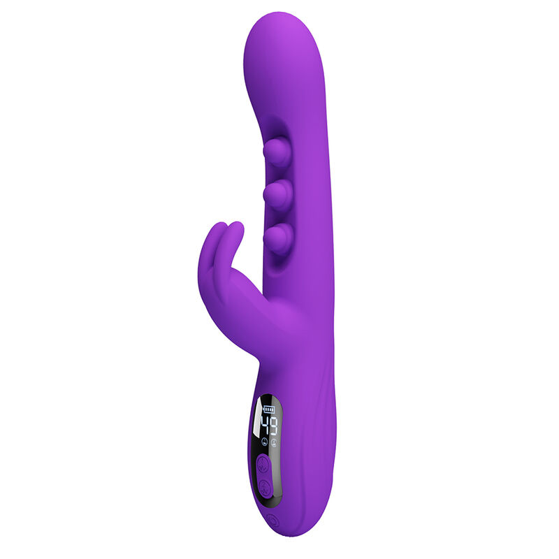 Pretty Love-Sabien Vibrator Rabbit cu Tapping Mov 302 Pretty Love-Sabien Vibrator Rabbit cu Tapping Mov