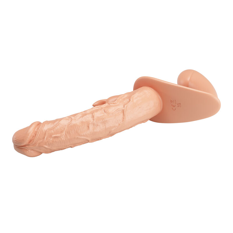 BAILE - CHARLOTTE HOLLOW DOUBLE PENETRATION STRAP-ON FLESH · Strapon & Harness (imaginea 7)