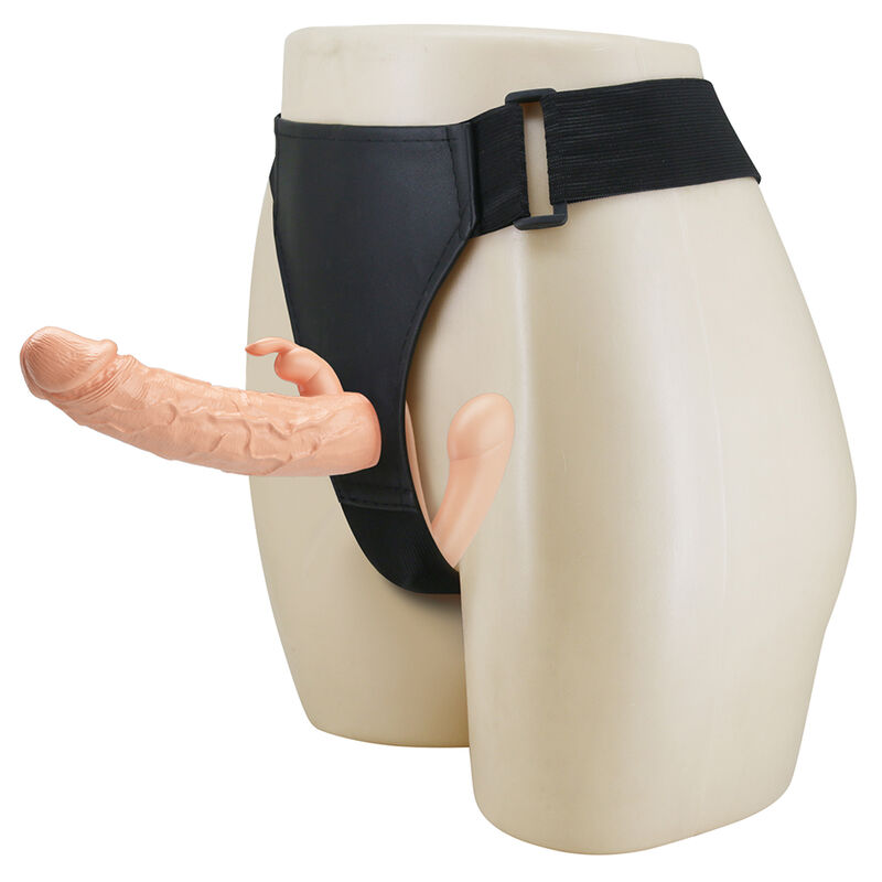 Baile-Charlotte Strap-on Gol pentru Dublă Penetrare 329 Baile-Charlotte Strap-on Gol pentru Dublă Penetrare