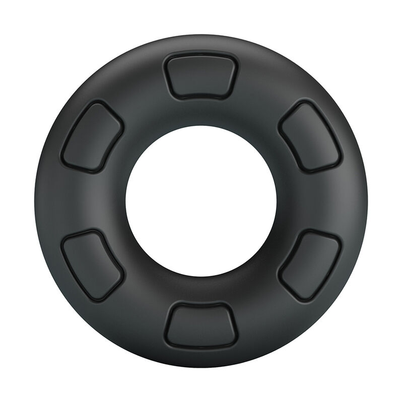 Crazy Bull-Bertram Inel pentru Penis din Silicon Negru 307 Crazy Bull-Bertram Inel pentru Penis din Silicon Negru
