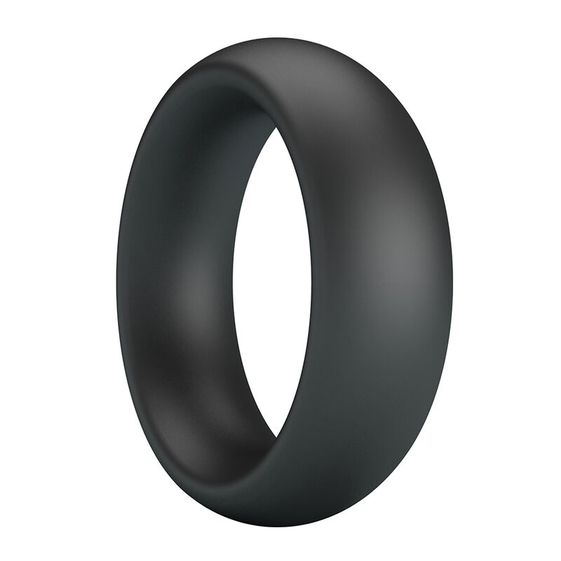CRAZY BULL - ELIO SILICONE COCK RING BLACK · Inele & Mansoane Penis (imaginea 3)