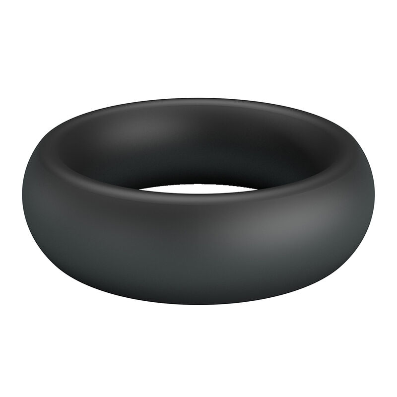 CRAZY BULL - ELIO SILICONE COCK RING BLACK · Inele & Mansoane Penis (imaginea 4)