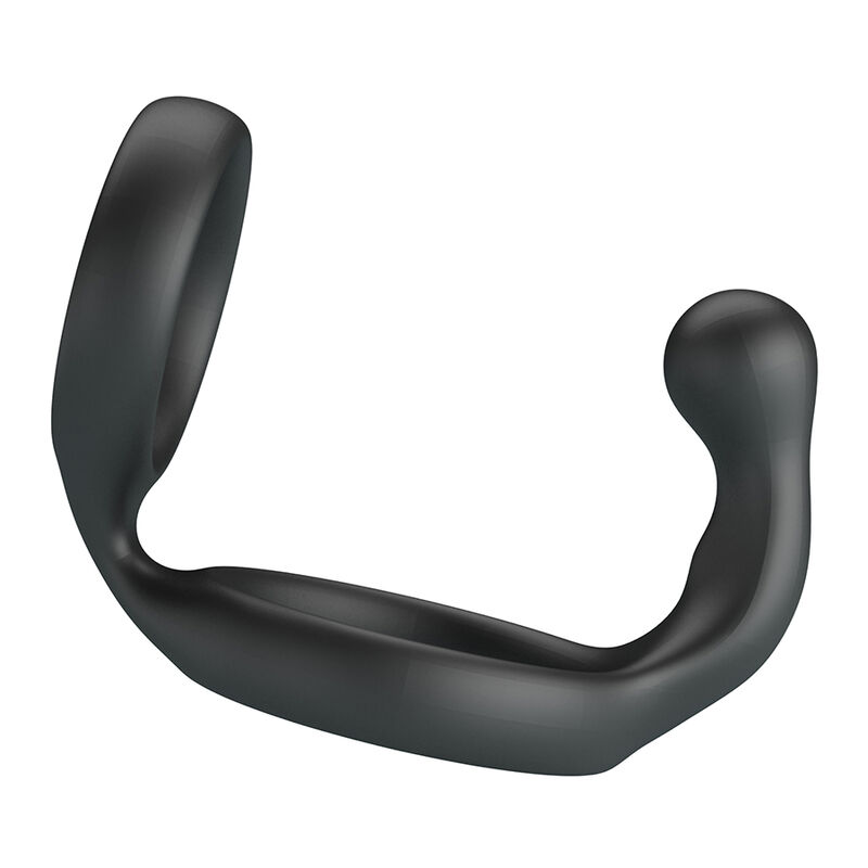 CRAZY BULL - FLORIAN DOUBLE COCK AND BALL RING BLACK · Inele & Mansoane Penis (imaginea 4)