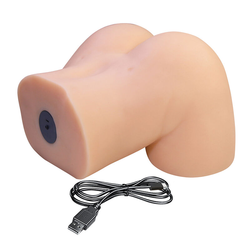 Crazy Bull-Liora XXL Masturbator Dublu Vagin și Anus 5 CRAZY BULL - LIORA XXL DOUBLE VAGINAL AND ANAL MASTURBATOR · Masturbatoare (imaginea 5)
