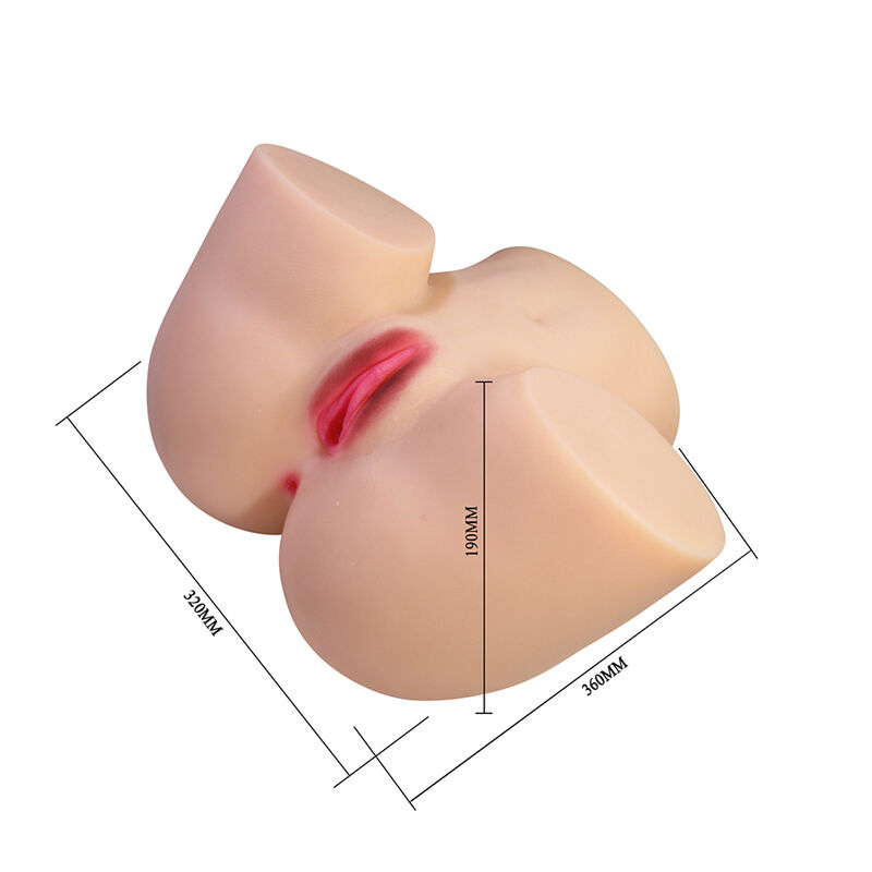 Crazy Bull-Liora XXL Masturbator Vibrator Vagin și Anus 3 CRAZY BULL - LIORA XXL DOUBLE VAGINAL AND ANAL VIBRATING MASTURBATOR · Masturbatoare (imaginea 3)
