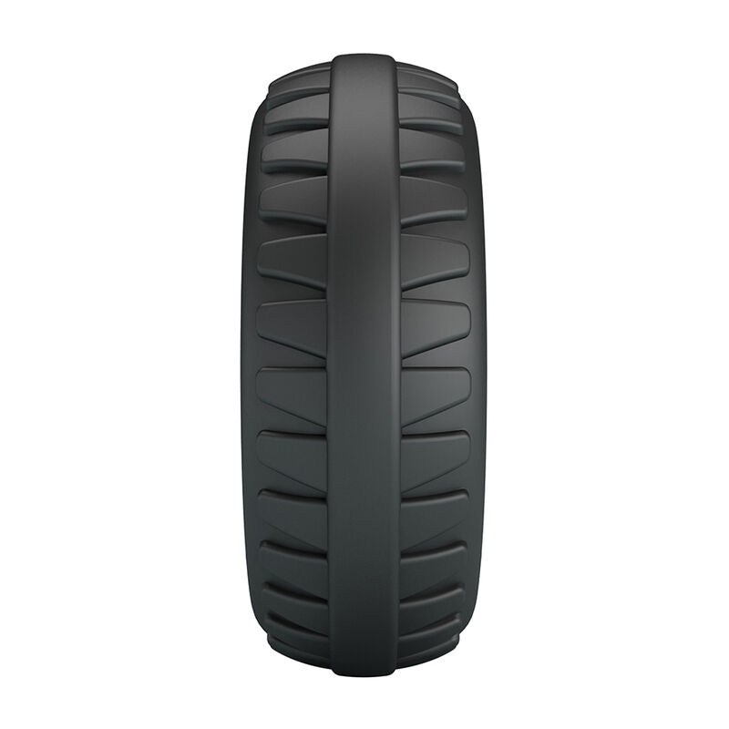 CRAZY BULL - MERRITT TEXTURED SILICONE COCK RING BLACK · Inele & Mansoane Penis (imaginea 5)