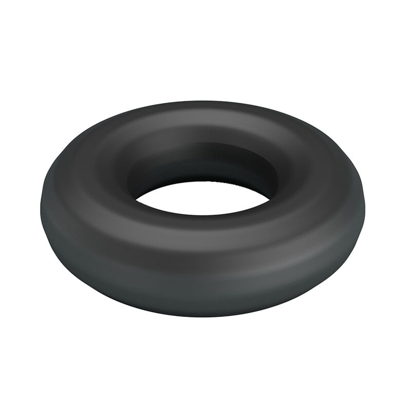 CRAZY BULL - URBAN SUPER SOFT SILICONE COCK RING BLACK · Inele & Mansoane Penis (imaginea 5)