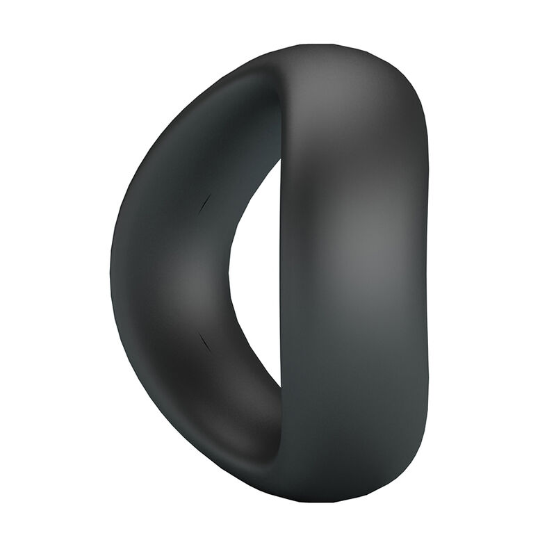 Crazy Bull-Valen Inel Ergonomic pentru Penis Negru 3 CRAZY BULL - VALEN ERGONOMIC SILICONE COCK RING BLACK · Inele & Mansoane Penis (imaginea 3)