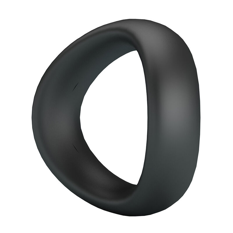 Crazy Bull-Valen Inel Ergonomic pentru Penis Negru 4 CRAZY BULL - VALEN ERGONOMIC SILICONE COCK RING BLACK · Inele & Mansoane Penis (imaginea 4)