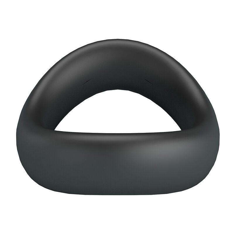 Crazy Bull-Valen Inel Ergonomic pentru Penis Negru 8 CRAZY BULL - VALEN ERGONOMIC SILICONE COCK RING BLACK · Inele & Mansoane Penis (imaginea 8)