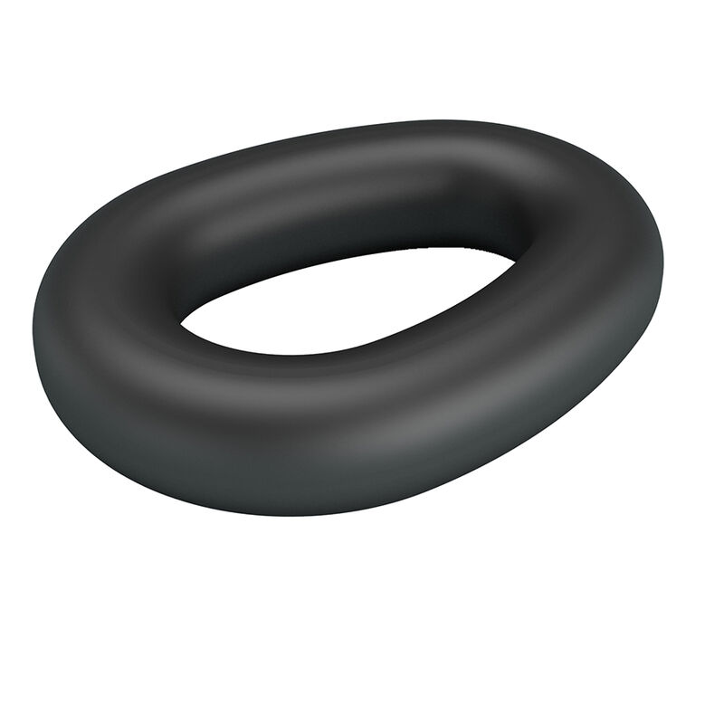 Crazy Bull-Vesper Inel pentru Penis din Silicon Negru 6 CRAZY BULL - VESPER SUPER SOFT SILICONE COCK RING BLACK · Inele & Mansoane Penis (imaginea 6)
