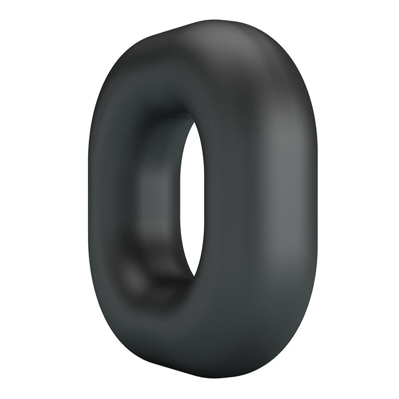 Crazy Bull-Walden Inel pentru Penis din Silicon Negru 4 CRAZY BULL - WALDEN SUPER SOFT SILICONE COCK RING BLACK · Inele & Mansoane Penis (imaginea 4)