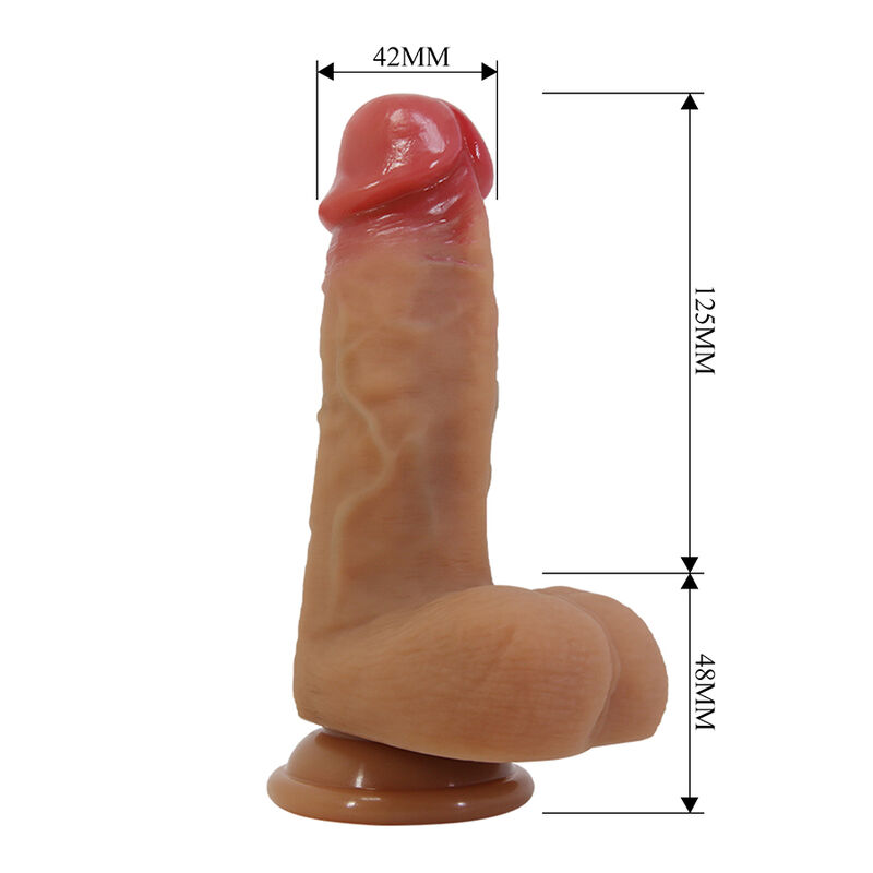 PRETTY LOVE - UNIVERSAL STRAP-ON HARNESS WITH REALISTIC DILDO · Dildo & Stimulatoare (imaginea 3)