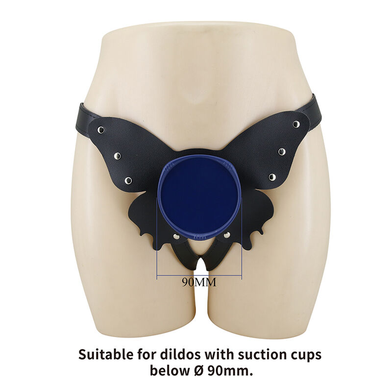 Pretty Love-Yeti Ham Strap-on cu Dildo cu Ventuză 8 PRETTY LOVE - YETI STRAP-ON HARNESS WITH SUCTION DILDO FLESH · Dildo & Stimulatoare (imaginea 8)