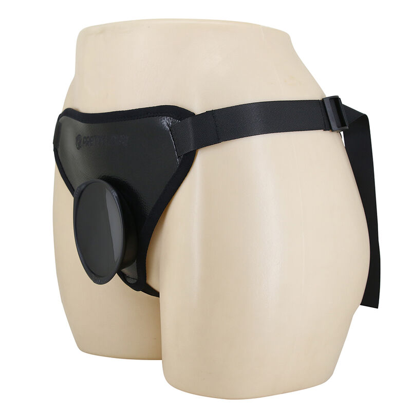 PRETTY LOVE - UNIVERSAL STRAP-ON HARNESS BLACK · Strapon & Harness (imaginea 4)
