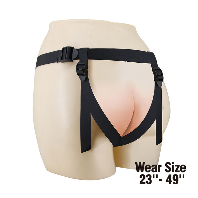 PRETTY LOVE - UNIVERSAL STRAP-ON HARNESS BLACK · Strapon & Harness (imaginea 5)