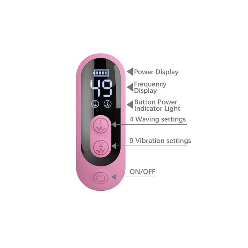 Pretty Love-Bella Vibrator Rabbit cu Fluture și LED Roz 5 PRETTY LOVE - BELLA RABBIT VIBRATOR WITH BUTTERFLY STIMULATION AND LED PINK · Vibratoare (imaginea 5)
