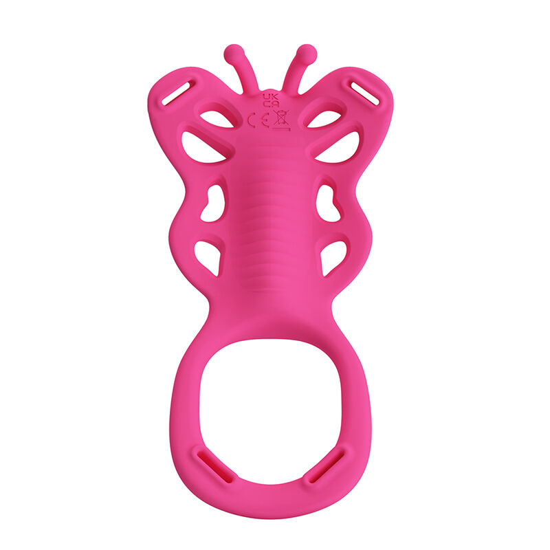 PRETTY LOVE - BUTTERFLY APP CONTROL PANTY MASSAGER PINK · Vibratoare (imaginea 3)