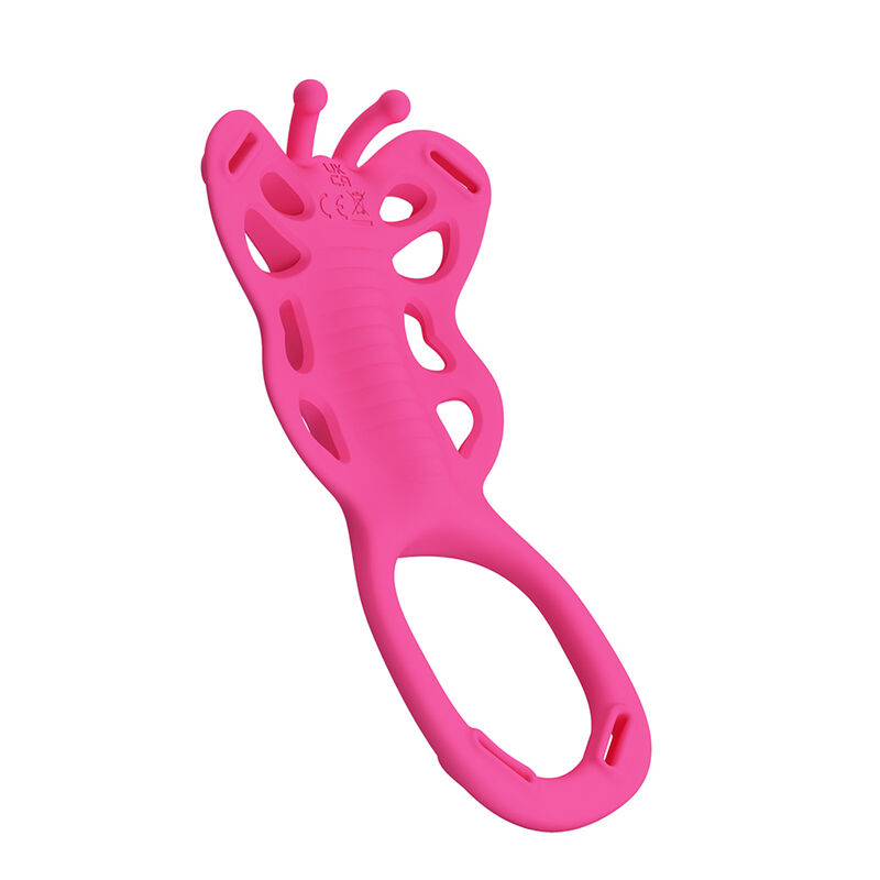 PRETTY LOVE - BUTTERFLY APP CONTROL PANTY MASSAGER PINK · Vibratoare (imaginea 4)