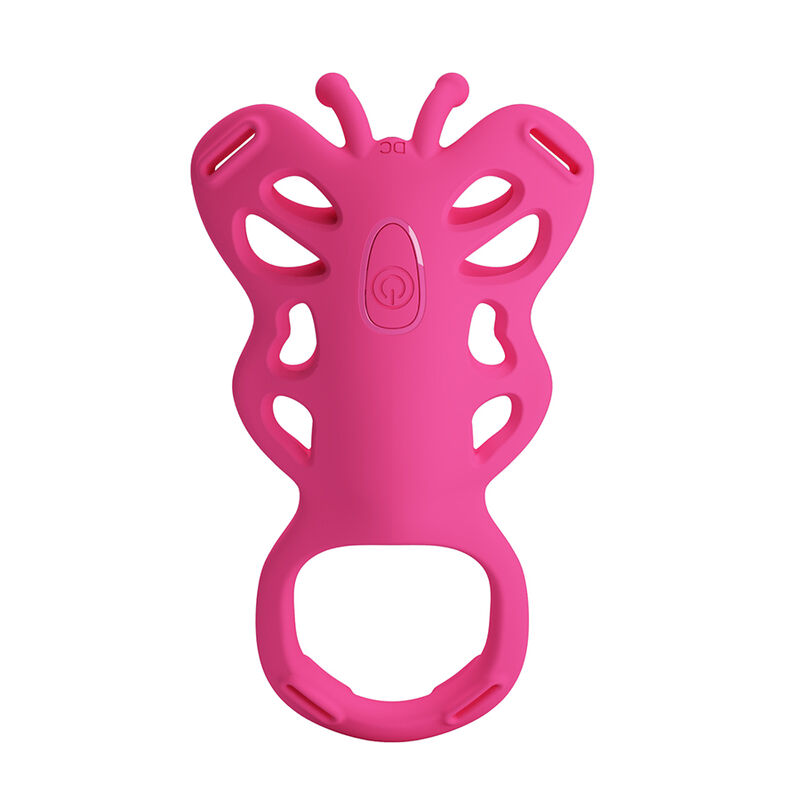 PRETTY LOVE - BUTTERFLY APP CONTROL PANTY MASSAGER PINK · Vibratoare (imaginea 5)