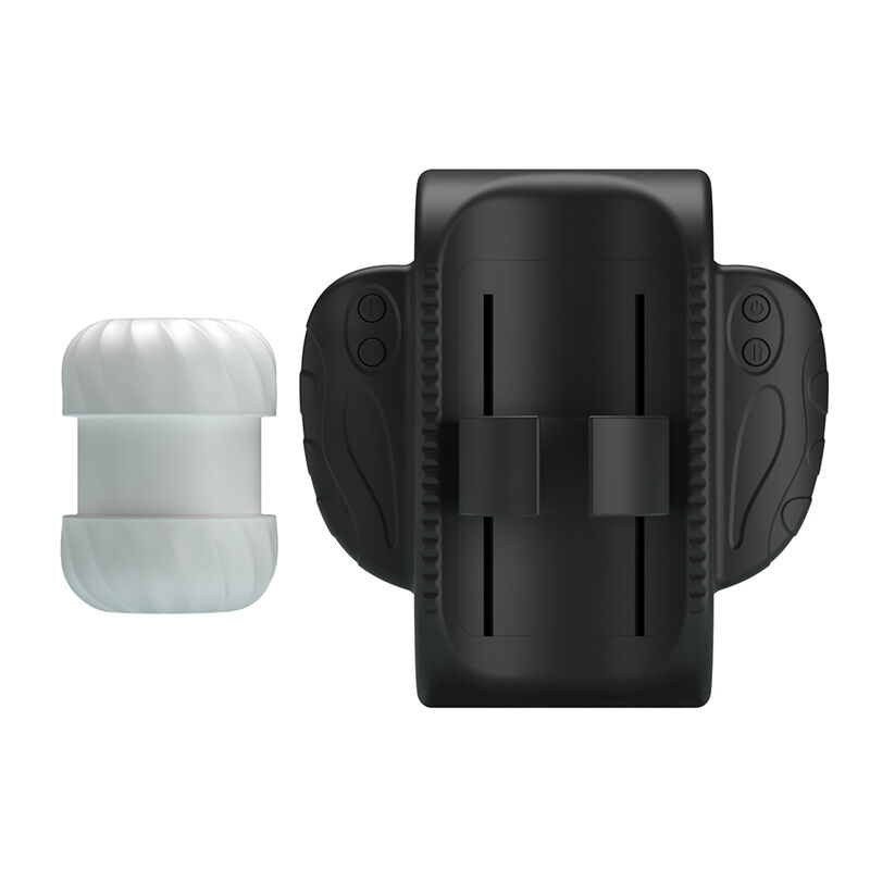 Pretty Love-Calista Masturbator Automat Universal 5 PRETTY LOVE - CALISTA UNIVERSAL AUTOMATIC MASTURBATOR BLACK · Masturbatoare (imaginea 5)