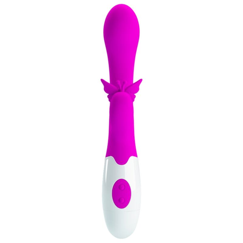 PRETTY LOVE - BUTTERFLY KISS 30 FUNCTION RABBIT VIBRATOR PURPLE · Vibratoare (imaginea 6)
