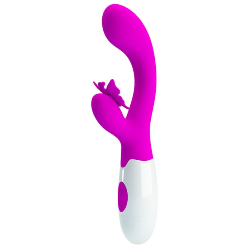 Pretty Love-Butterfly Kiss Vibrator Rabbit 30 Funcții Mov