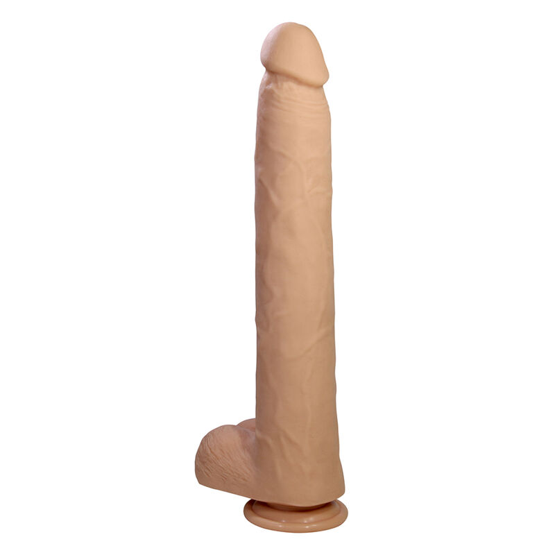 Pretty Love-Dany Dildo Realist Flexibil 36 cm Natural 4 PRETTY LOVE - DANY FLEXIBLE REALISTIC DILDO WITH SUCTION CUP 36 CM -Ø- 5.6 CM · Dildo & Stimulatoare (imaginea 4)