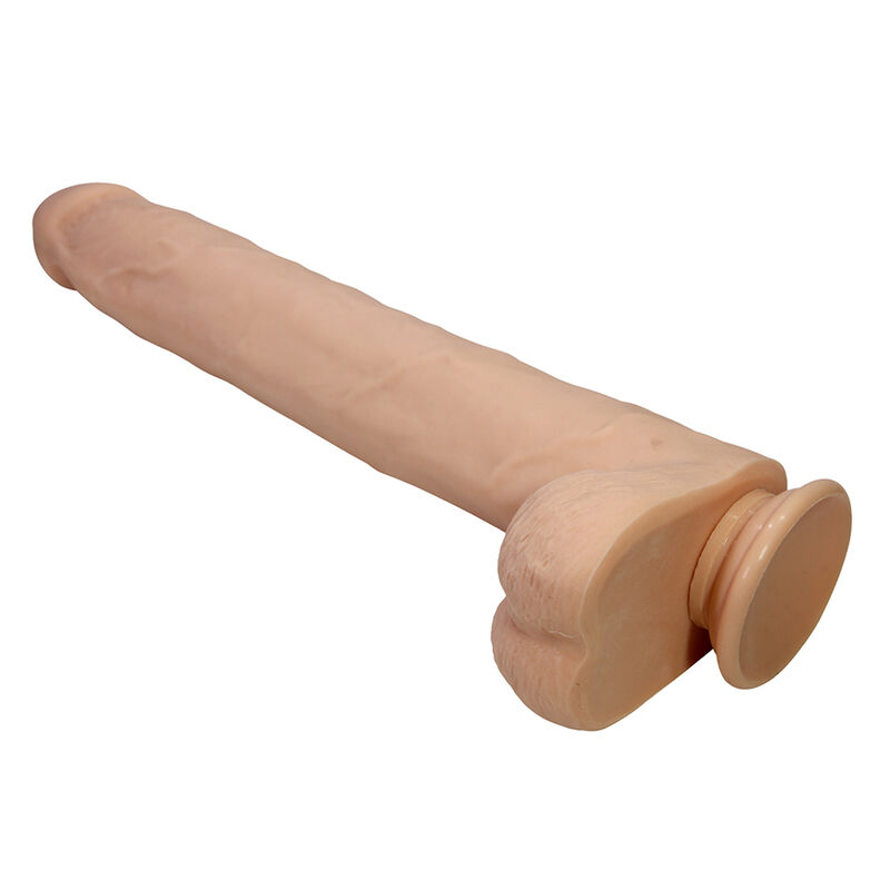 Pretty Love-Dany Dildo Realist Flexibil 36 cm Natural 5 PRETTY LOVE - DANY FLEXIBLE REALISTIC DILDO WITH SUCTION CUP 36 CM -Ø- 5.6 CM · Dildo & Stimulatoare (imaginea 5)