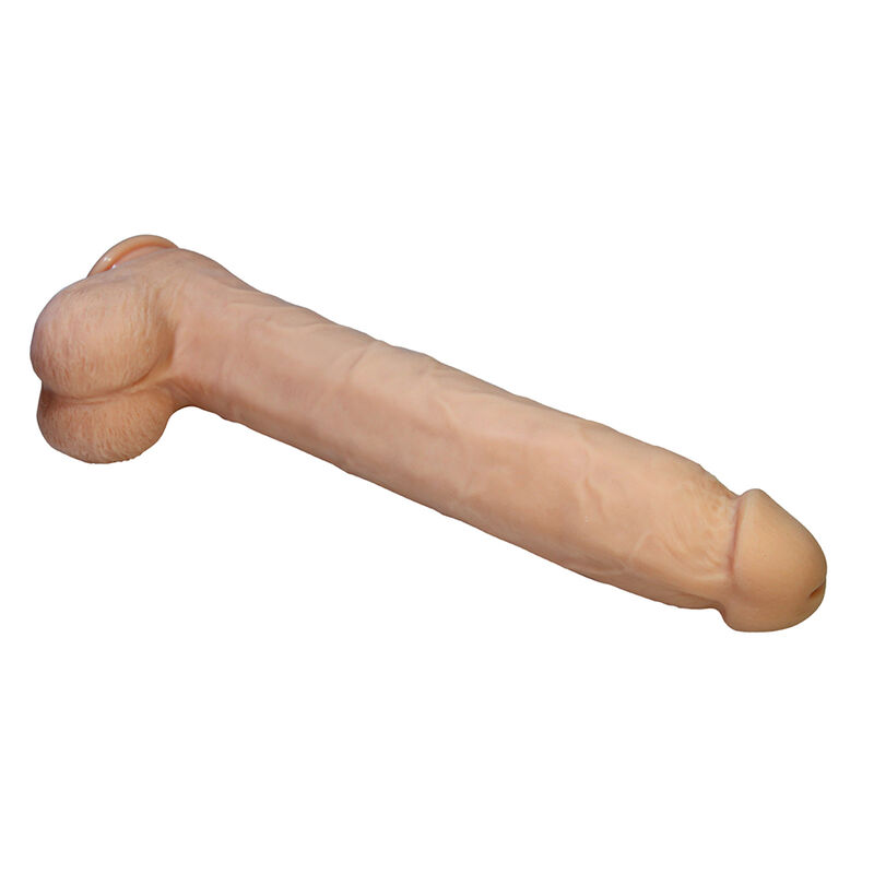 Pretty Love-Dany Dildo Realist Flexibil 36 cm Natural 8 PRETTY LOVE - DANY FLEXIBLE REALISTIC DILDO WITH SUCTION CUP 36 CM -Ø- 5.6 CM · Dildo & Stimulatoare (imaginea 8)