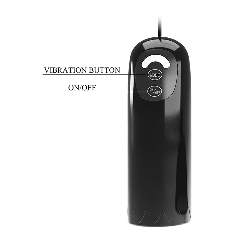 PRETTY LOVE - ROTATING NIPPLE SUCTION STIMULATOR BLACK · Vibratoare (imaginea 3)
