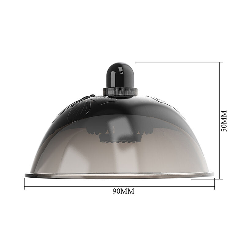 PRETTY LOVE - ROTATING NIPPLE SUCTION STIMULATOR BLACK · Vibratoare (imaginea 2)