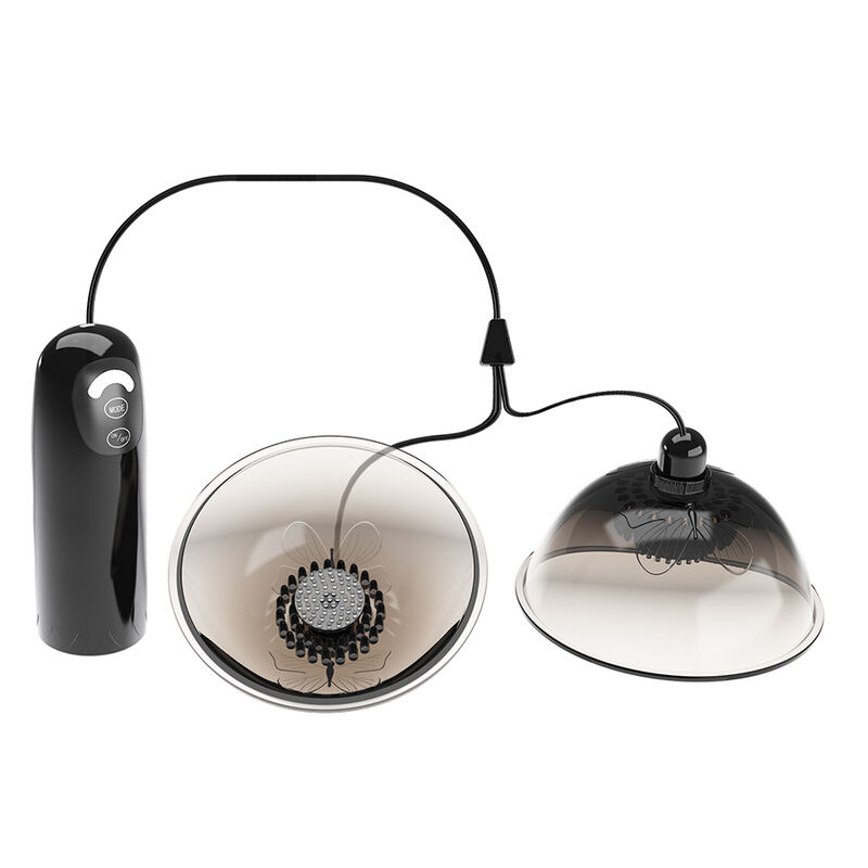 PRETTY LOVE - ROTATING NIPPLE SUCTION STIMULATOR BLACK · Vibratoare (imaginea 7)