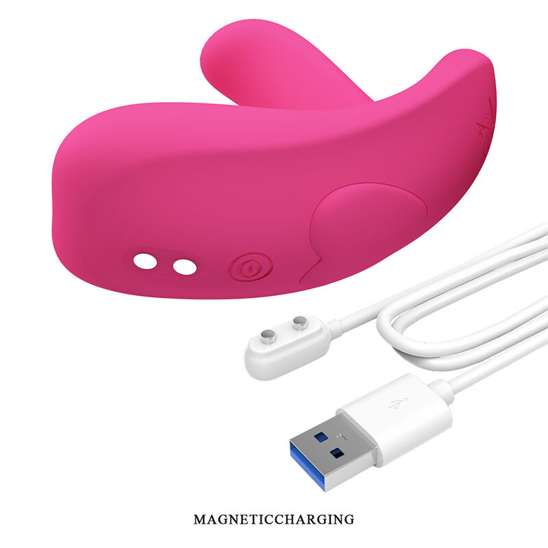 PRETTY LOVE - HAZELYNN 12 FUNCTION APP CONTROL MASSAGER PINK · Vibratoare (imaginea 6)