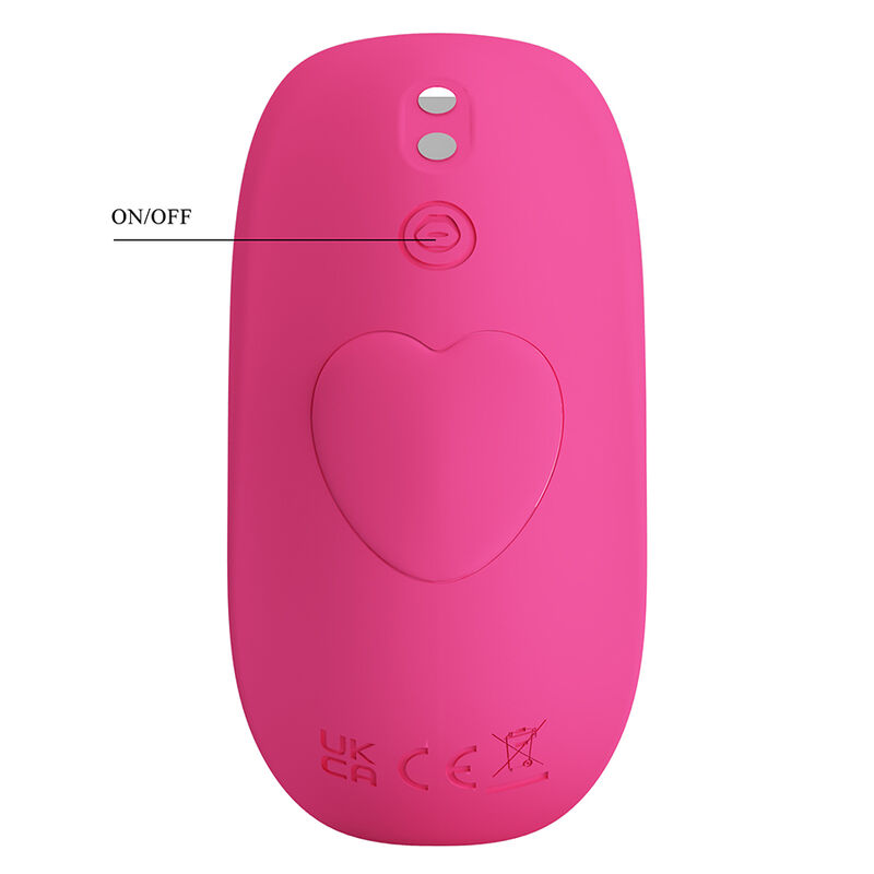PRETTY LOVE - HAZELYNN 12 FUNCTION APP CONTROL MASSAGER PINK · Vibratoare (imaginea 5)