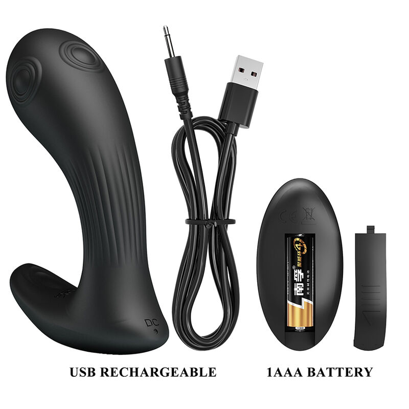 Pretty Love-Mirabelle Vibrator Prostată cu Telecomandă 7 PRETTY LOVE - MIRABELLE PROSTATE VIBRATOR WITH REMOTE CONTROL · Jucarii Anale (imaginea 7)