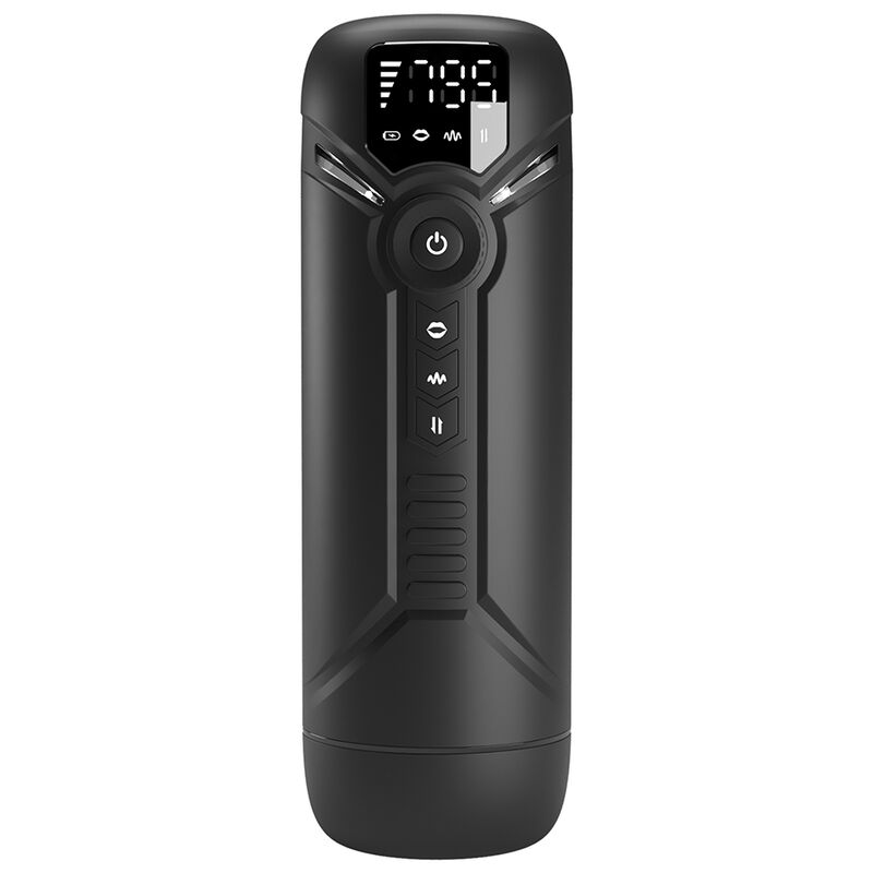 PRETTY LOVE - AETOLA MULTIFUNCTION AUTOMATIC MASTURBATOR BLACK · Masturbatoare